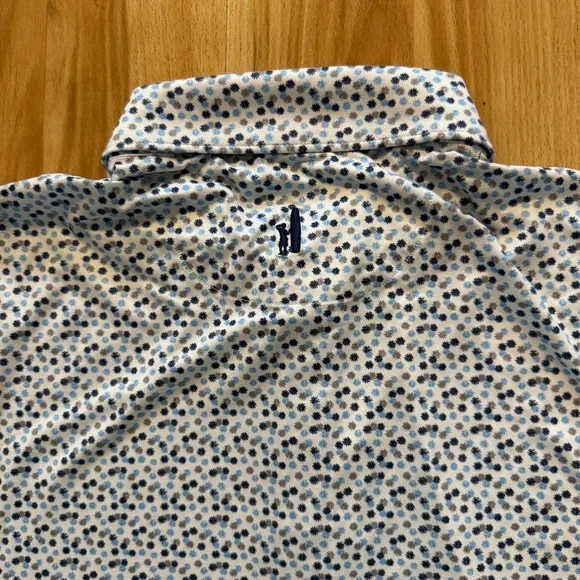 FINAL PRICE- NEW- Johnnie O Featherweight Berkley Performance Polo Shirt - Picture 8 of 11
